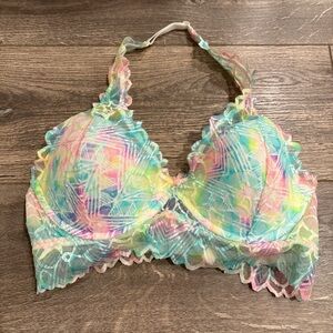 PINK Victoria's Secret Multicolor Lace Bra